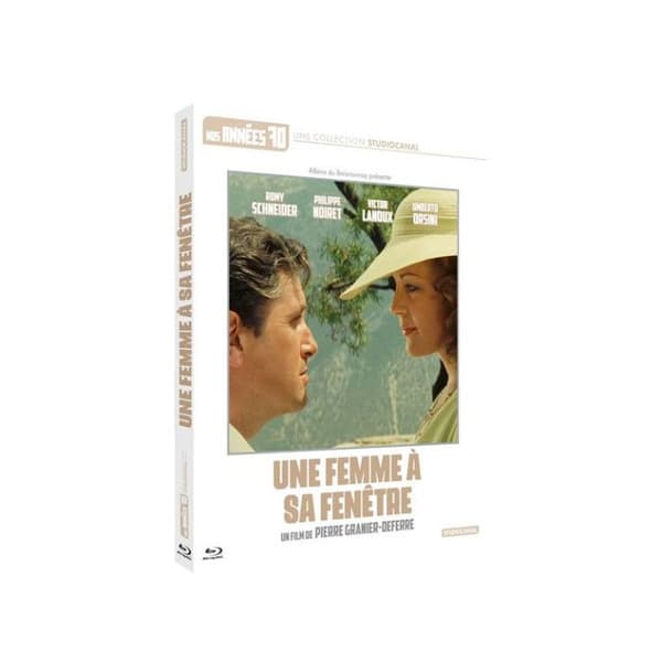 En kvinna vid sitt fönster Blu-ray