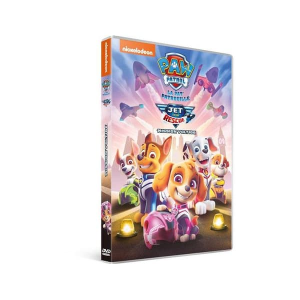 La Pat Patrouille Volym 44: Uppdrag Voltige DVD