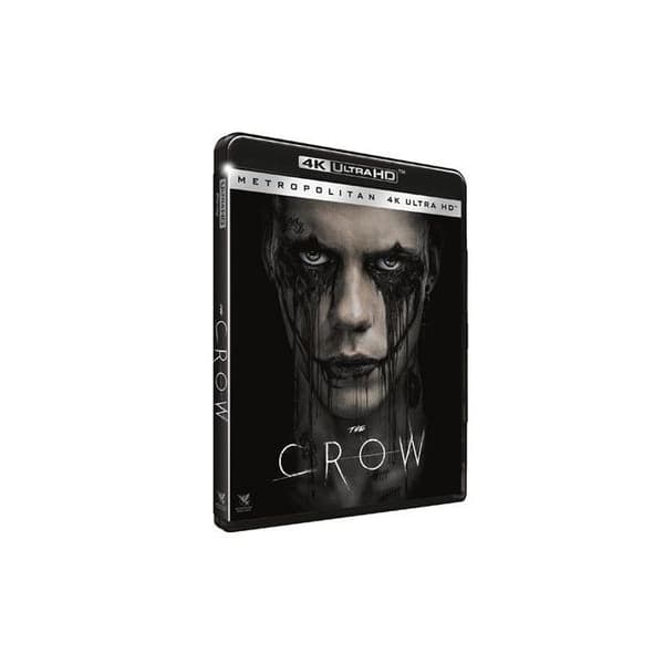 The Crow Blu-ray 4K Ultra HD