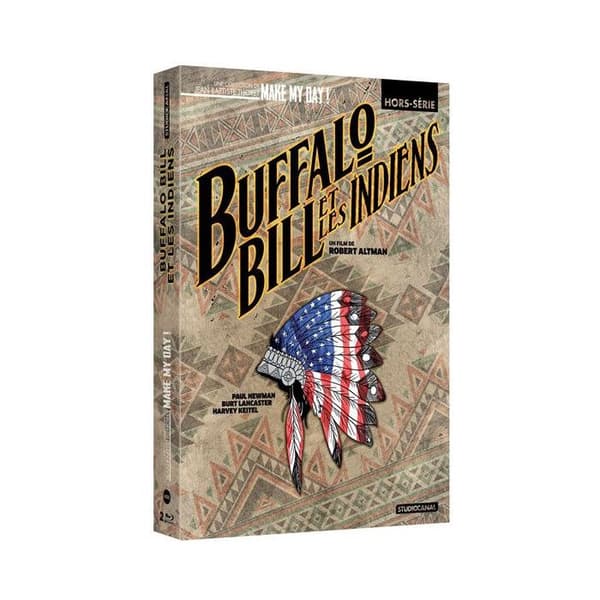Buffalo Bill och indianerna Blu-ray