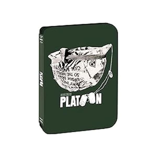 Platoon Utgåva i Begränsad Upplaga Steelbook Blu-ray 4K Ultra HD