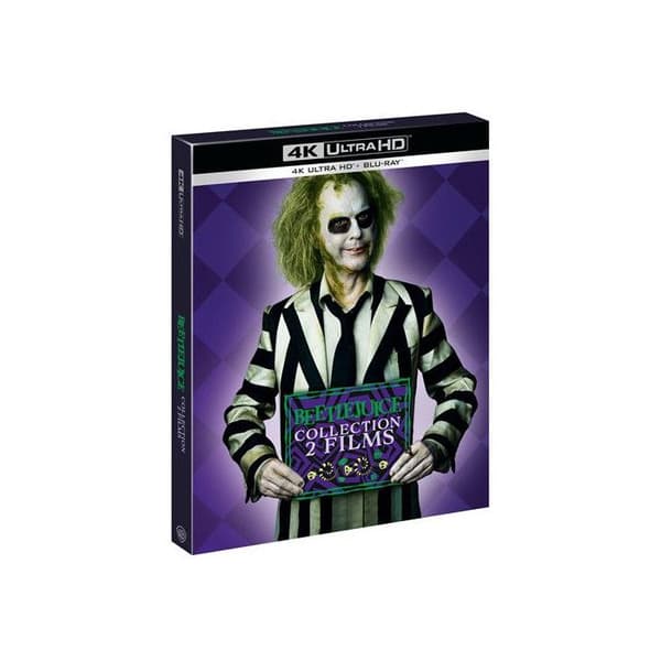 Beetlejuice 1 och 2 Blu-ray 4K Ultra HD