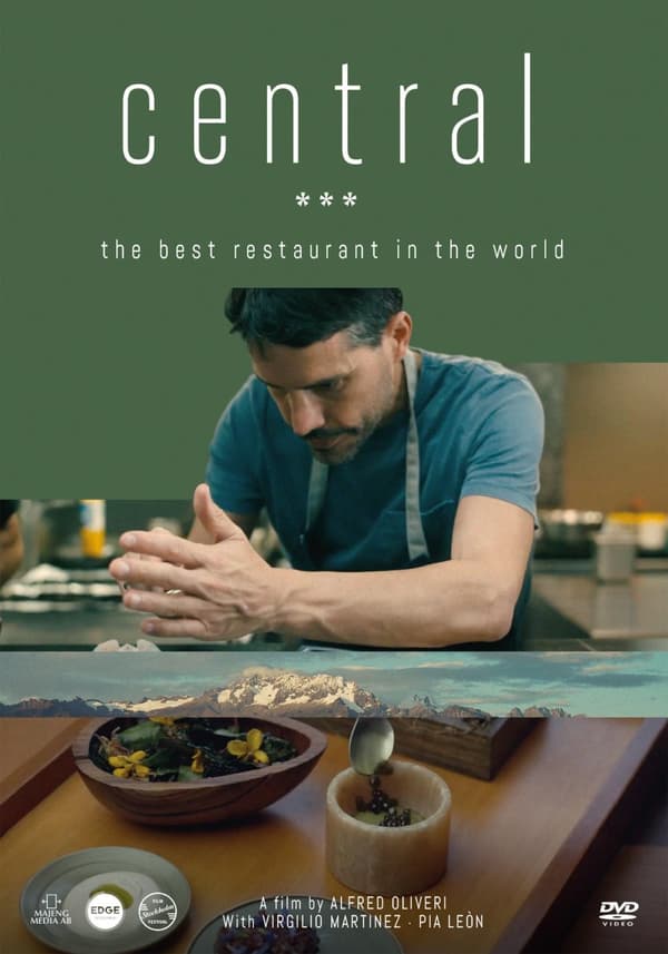 Central - The best restaurant in the world (DVD)