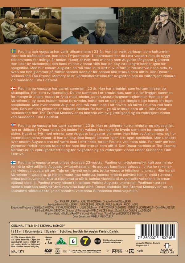 The Eternal memory (DVD)