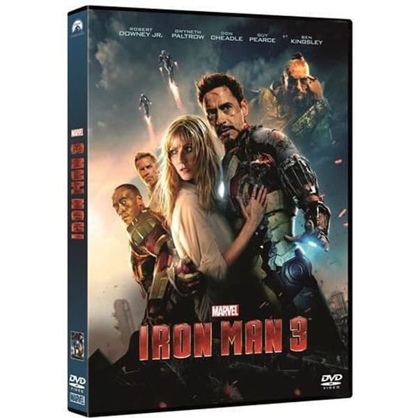 Marvel Iron Man 3 DVD - 8717418533465