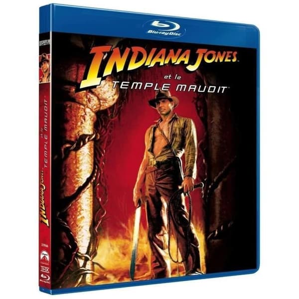 Indiana Jones and the Temple of Doom [Blu-ray]
