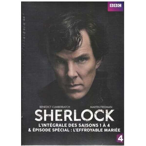 Sherlock - Box Complete säsonger 1 till 4 + 1 specialavsnitt (DVD)