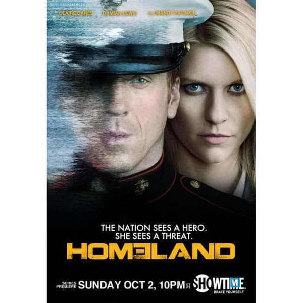 DVD homeland säsong 1 box set