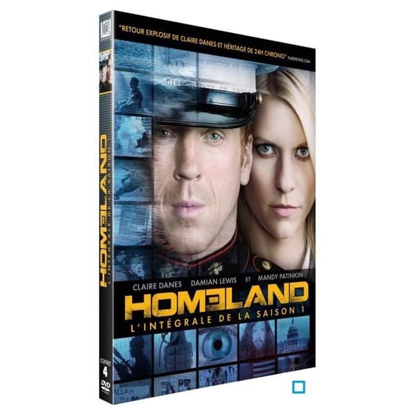 DVD homeland säsong 1 box set