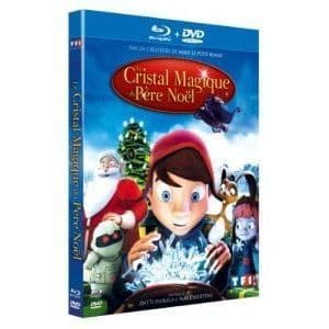 Blu-Ray - Paramount Home Entertainment - Den magiska kristallen från jultomten - Animation - Alla åldrar