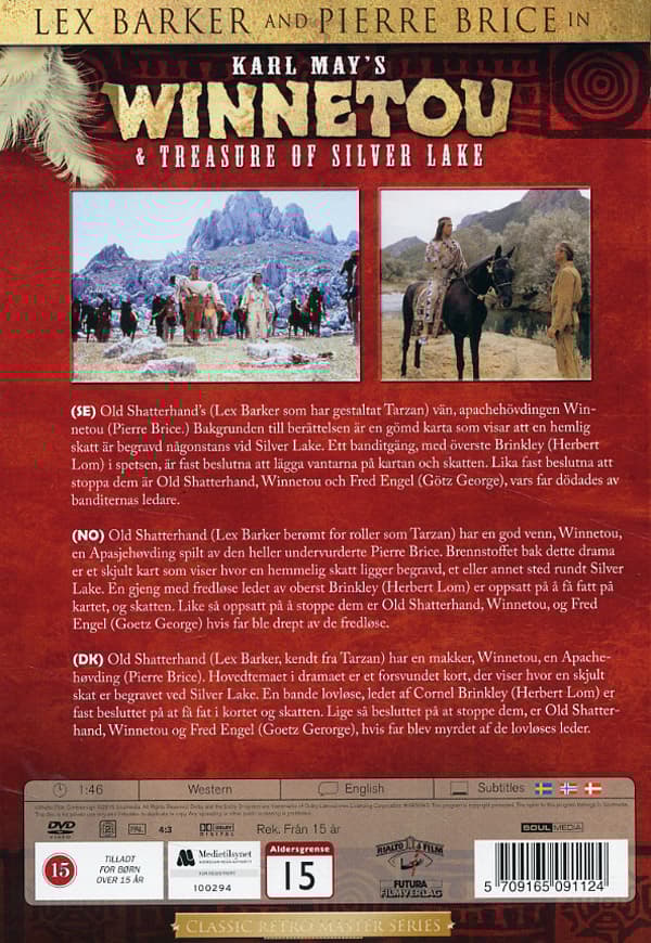 Winnetou 3 (DVD)