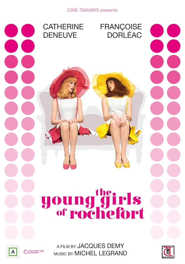 The young girls of Rochefort (DVD)