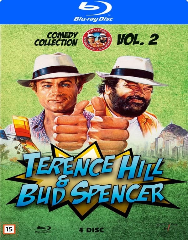 Hill & Spencer - Comedy collection 2 (4 Blu-ray)