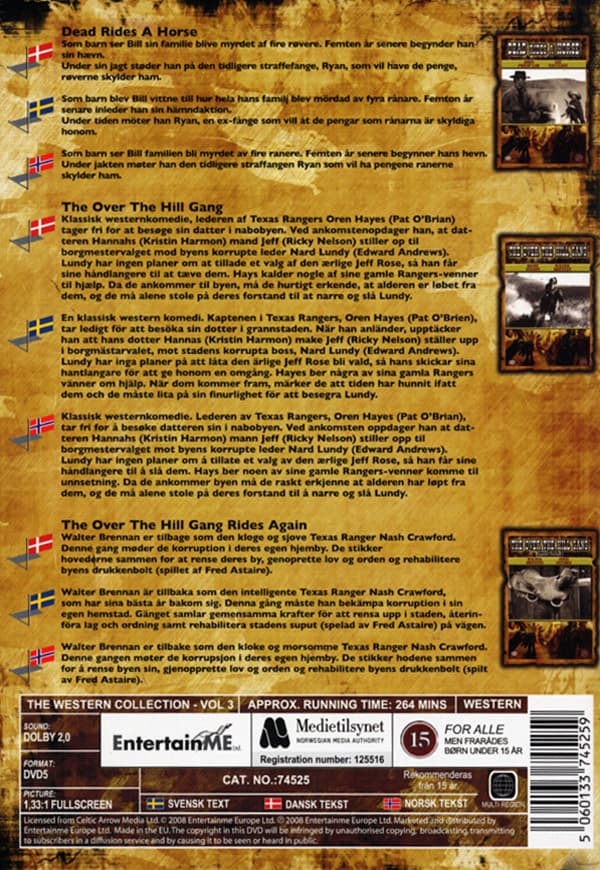 Western vol 3 (3 DVD)