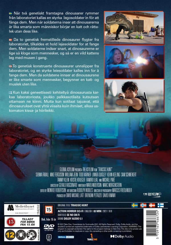Triasic hunt (DVD)