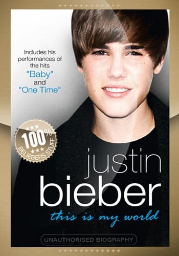 Bieber Justin: This is my world (DVD)