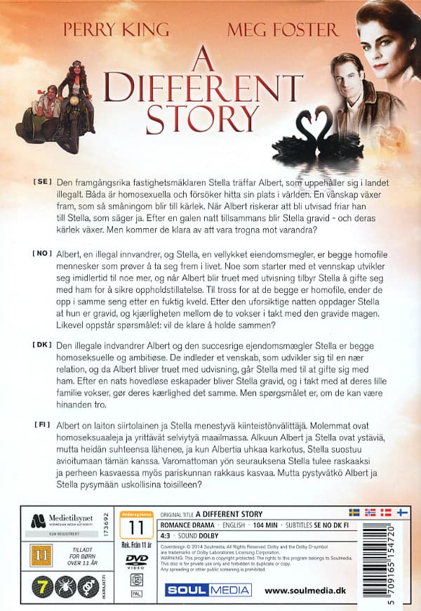A different story (DVD)