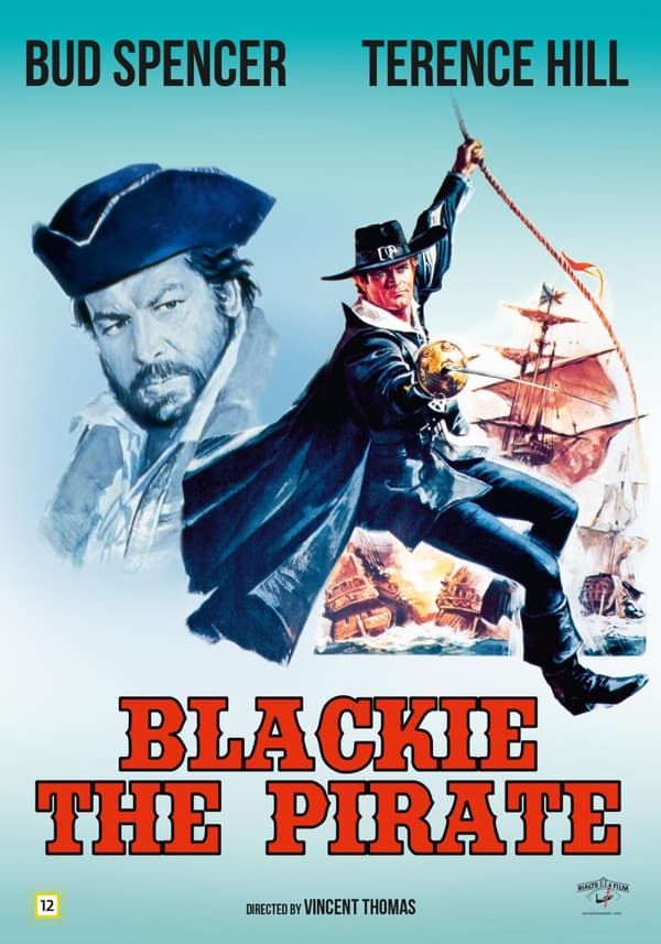 Den svarte piraten (DVD)