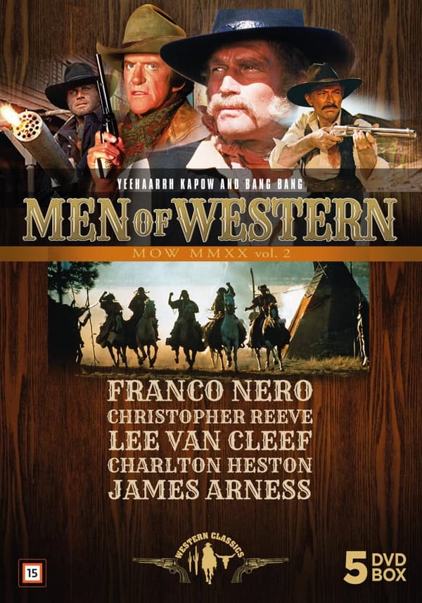 Men of western - Box 2 (5 DVD)