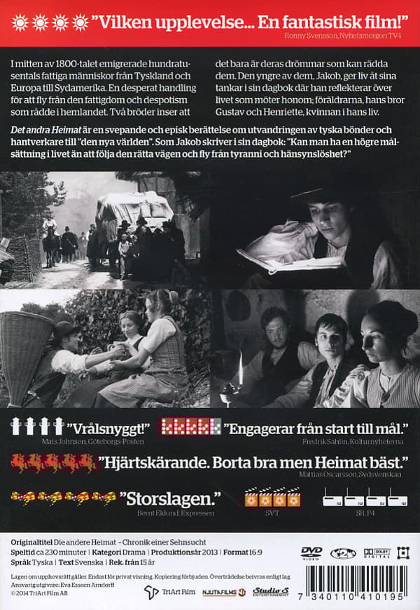Det andra Heimat (DVD)