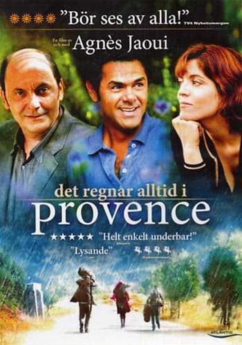 Det regnar alltid i Provence (DVD)