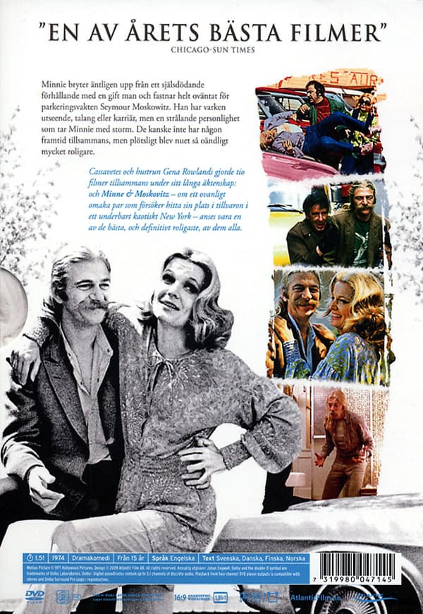 Minnie & Moskovitz (DVD)