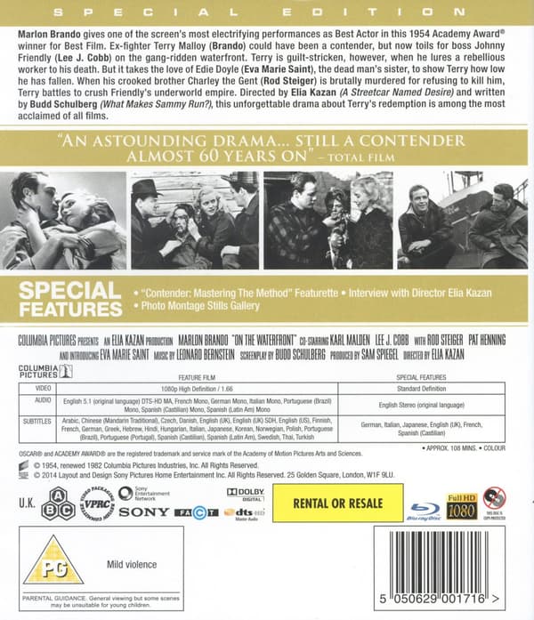 Storstadshamn (Blu-ray)