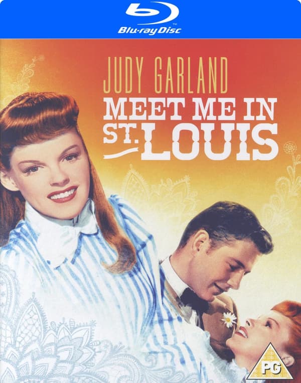 Vi mötas i St Louis (Ej svensk text) (Blu-ray)