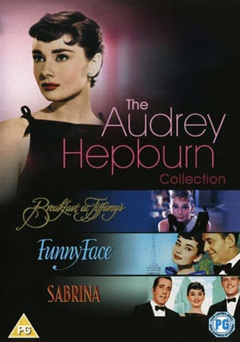 Audrey Hepburn - 3 Film Collection (3 DVD)