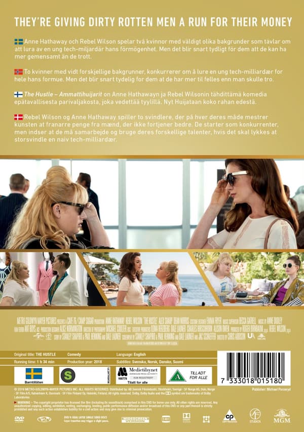 The Hustle (DVD)