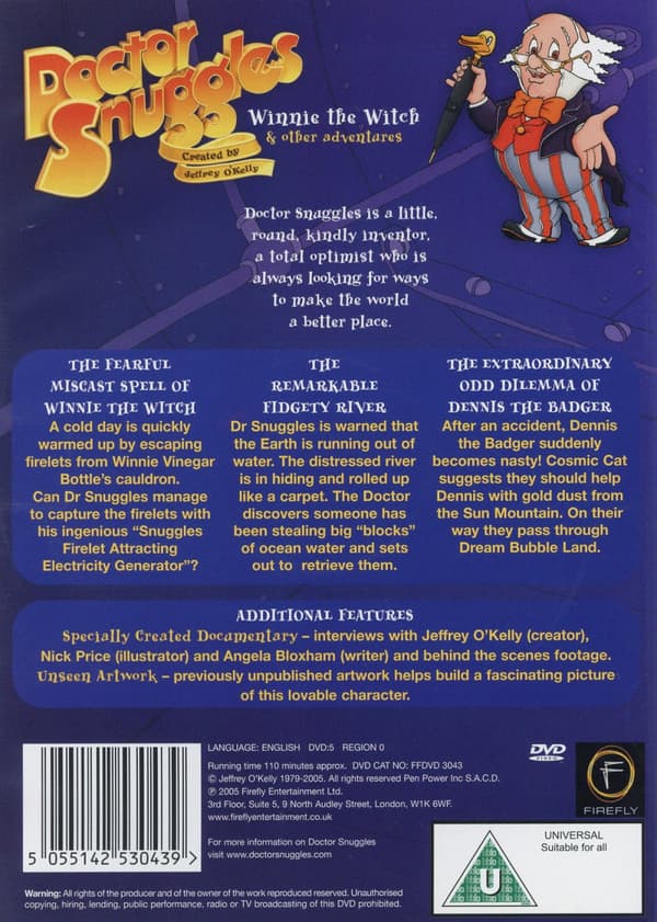 Doctor Snuggles / Vol 3 (Ej svensk text) (DVD)