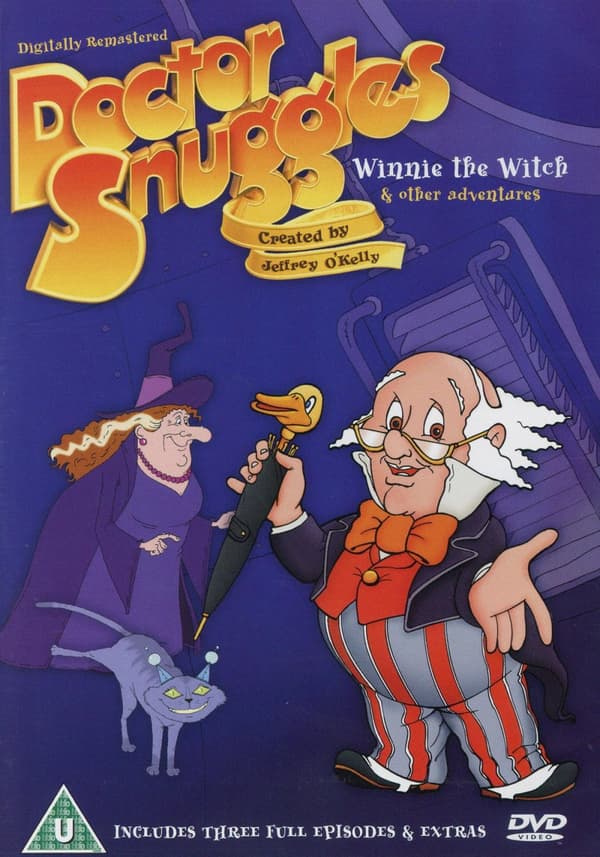Doctor Snuggles / Vol 3 (Ej svensk text) (DVD)