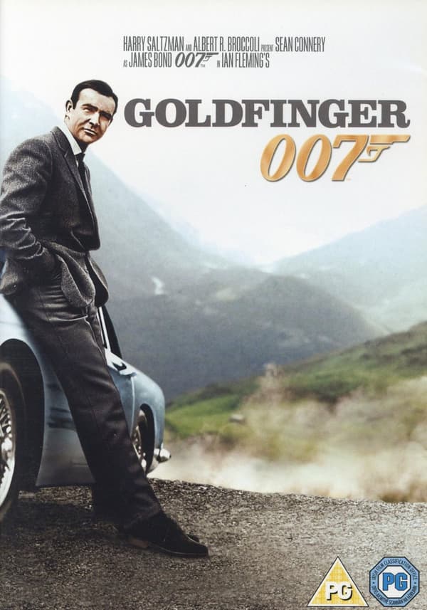 James Bond / Goldfinger (DVD)