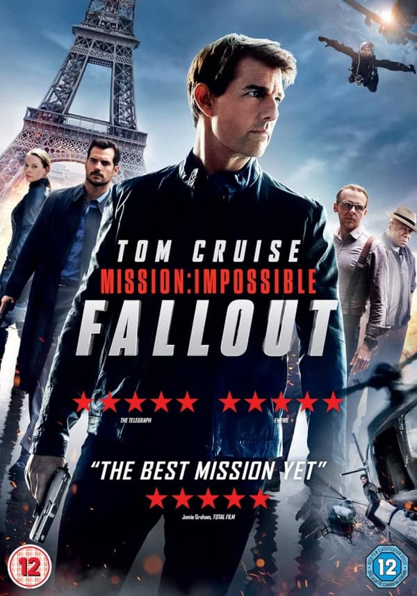 Mission: Impossible 6 / Fallout (DVD)