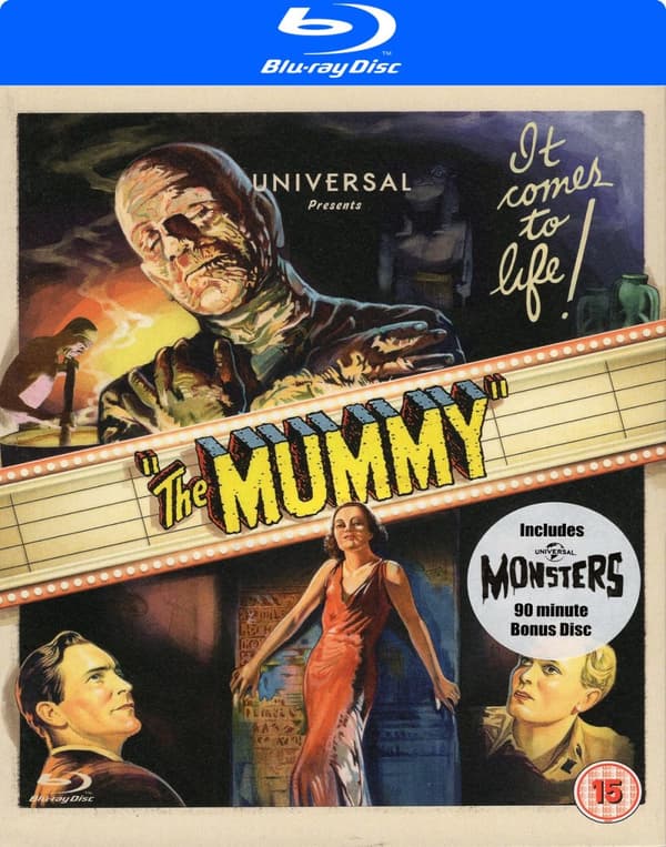 Mumien vaknar (1932) (Blu-ray + DVD)
