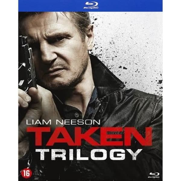 Taken - Trilogisamling [Blu Ray]- USED