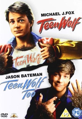 Teen Wolf 1+2 (2 DVD)