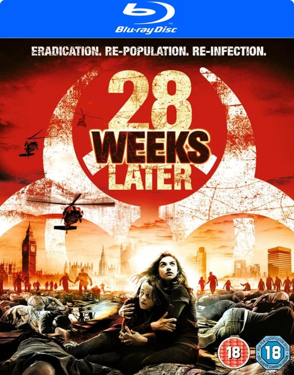 28 veckor senare (Blu-ray)