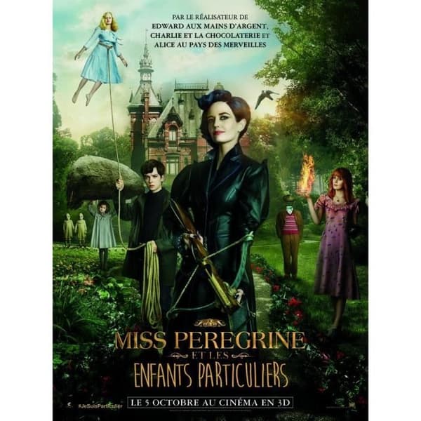 DVD - Miss Peregrine's Home for Peculiar Children [DVD + Digital HD]