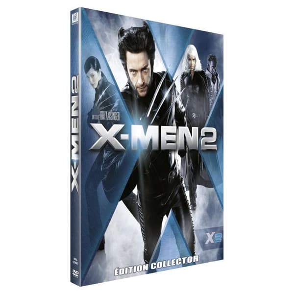 DVD X-men 2