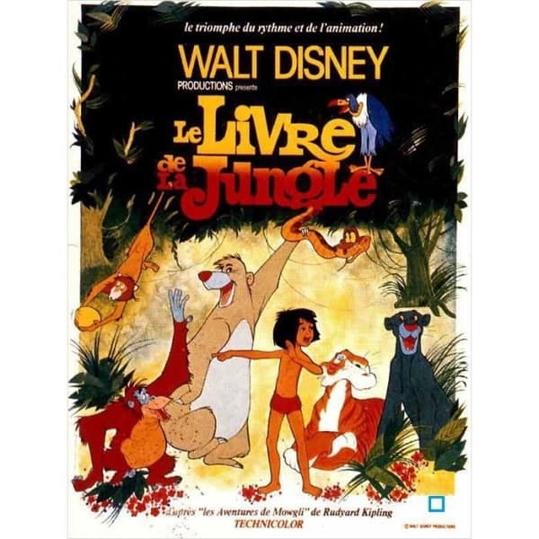 DVD Djungelboken