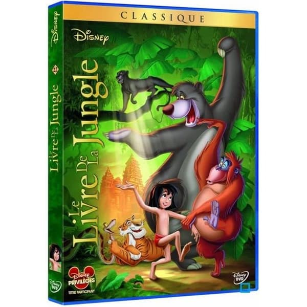 DVD Djungelboken