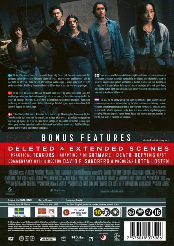 Until Dawn (DVD)
