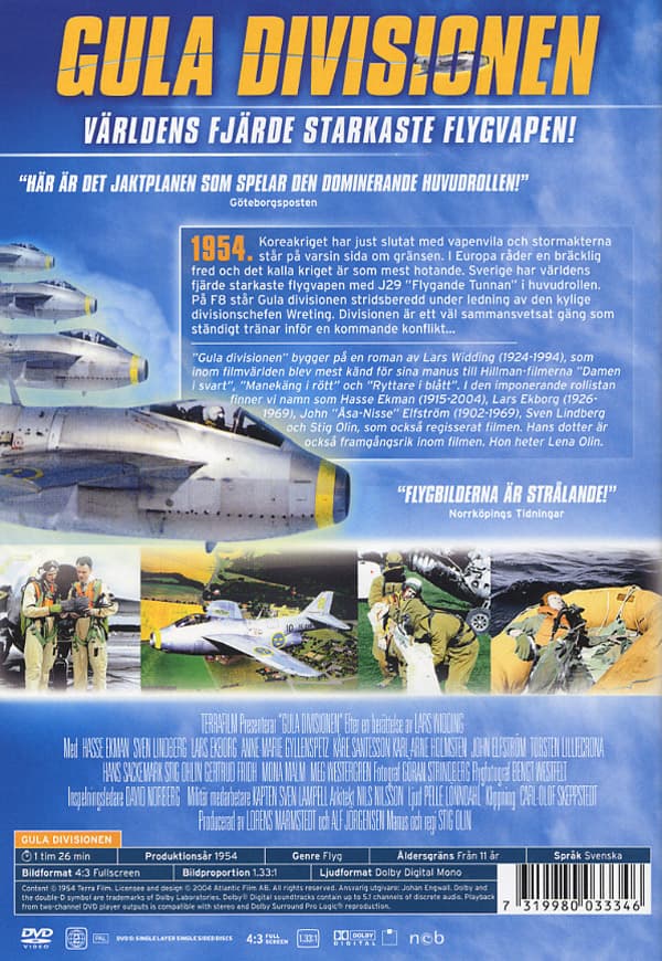 Gula divisionen (DVD)