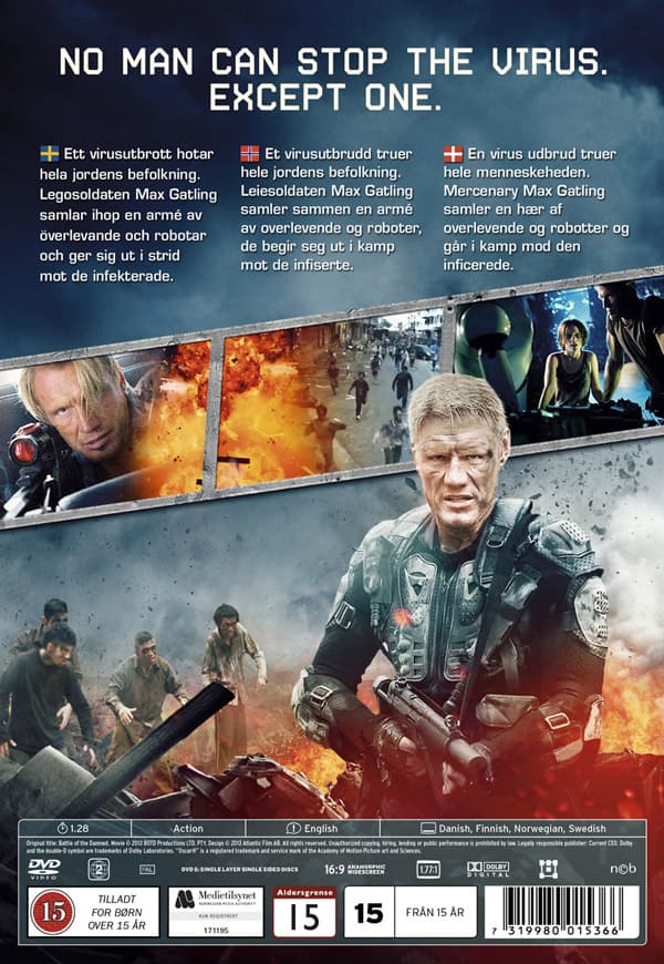 Battle of the damned (DVD)