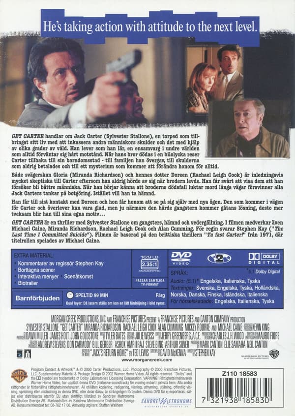 Get Carter (2000) (DVD)
