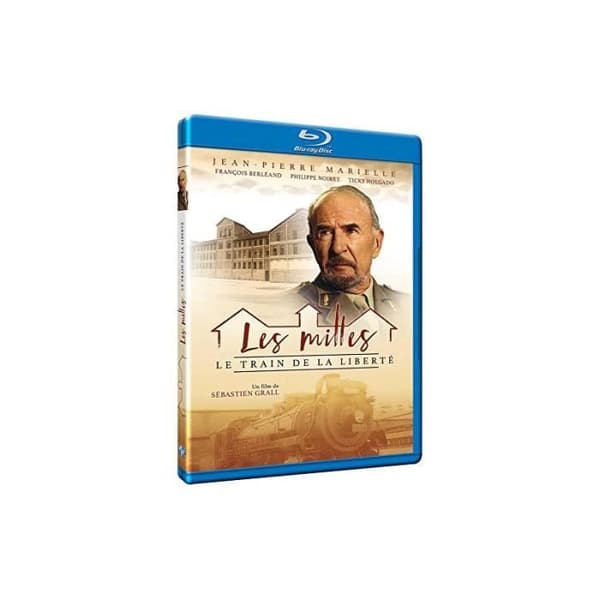 Blu-ray - Les Milles - Frihets tåget - Drama - Standardutgåvan - Franska