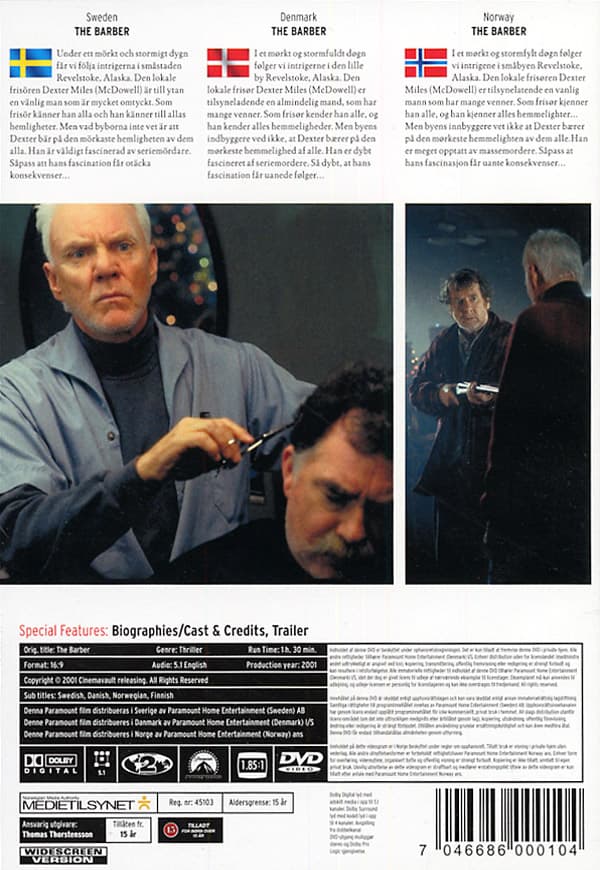 Barber (DVD)