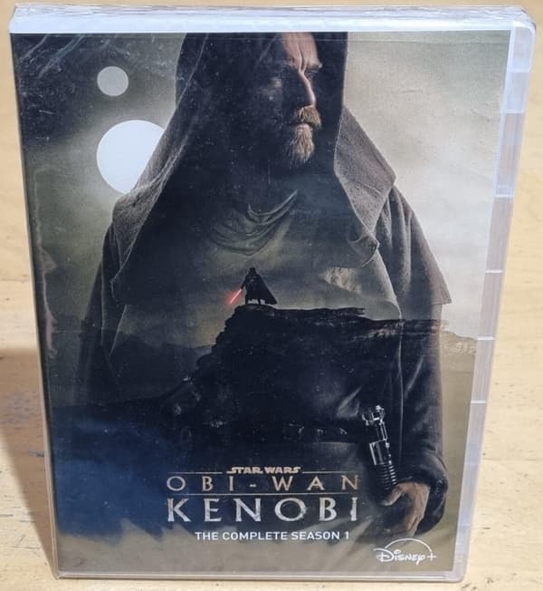 Star Wars Obi-Wan Kenobi Complete Season 1 DVD Box Set New Sealed Region 1 Brand New