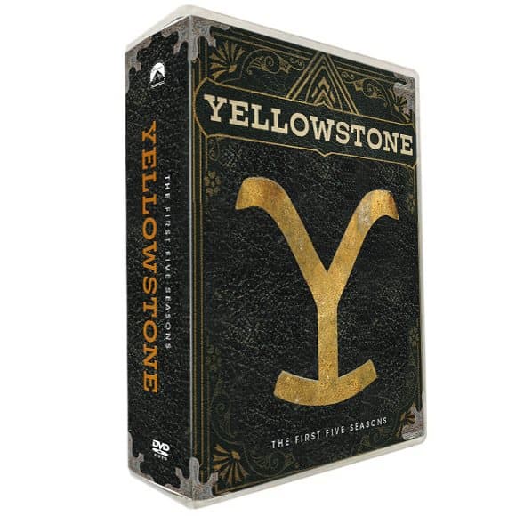 YellowStone Seasons 1-5 DVD TV Series 23-Disc English Brand New